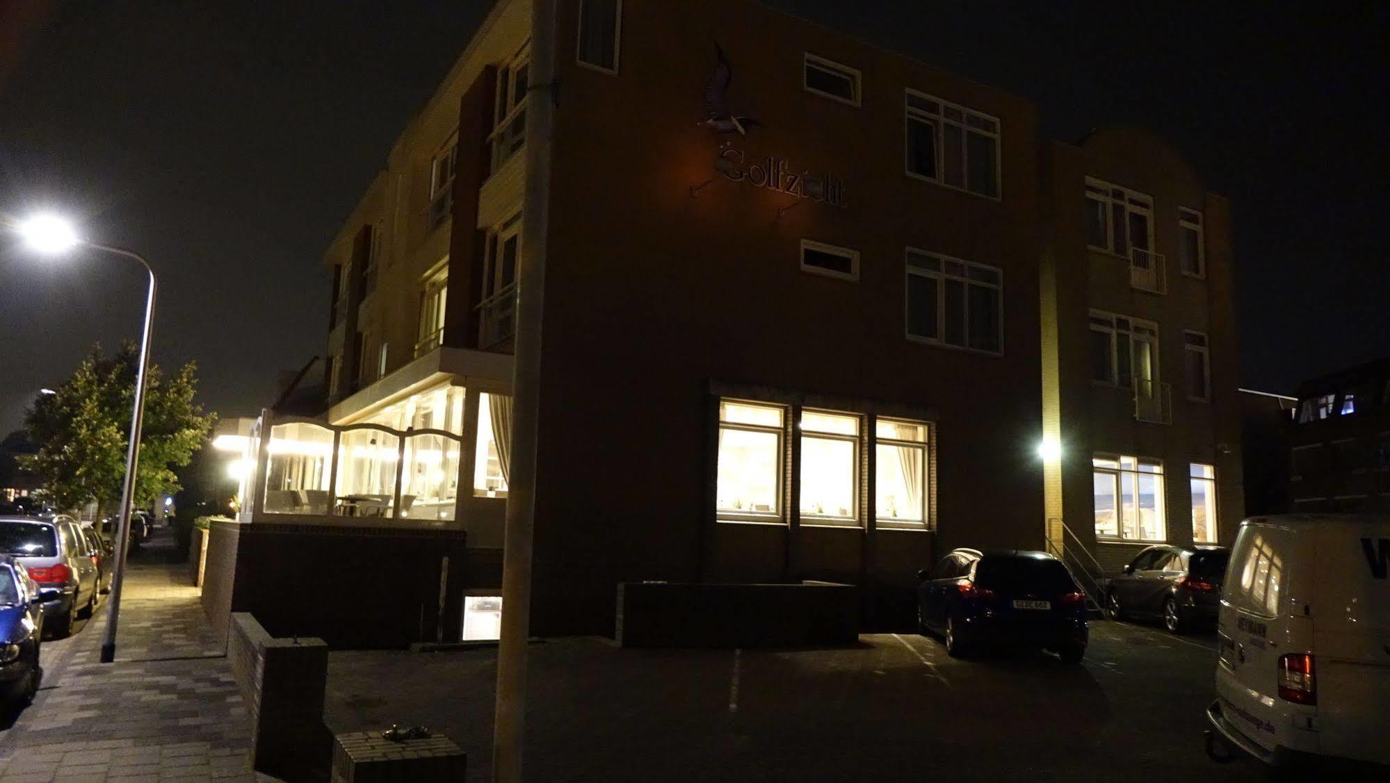 Hotel Golfzicht Noordwijk Buitenkant foto